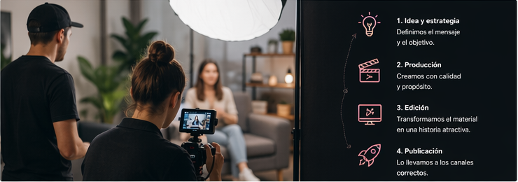 Como producir contenido audiovisual que funcione