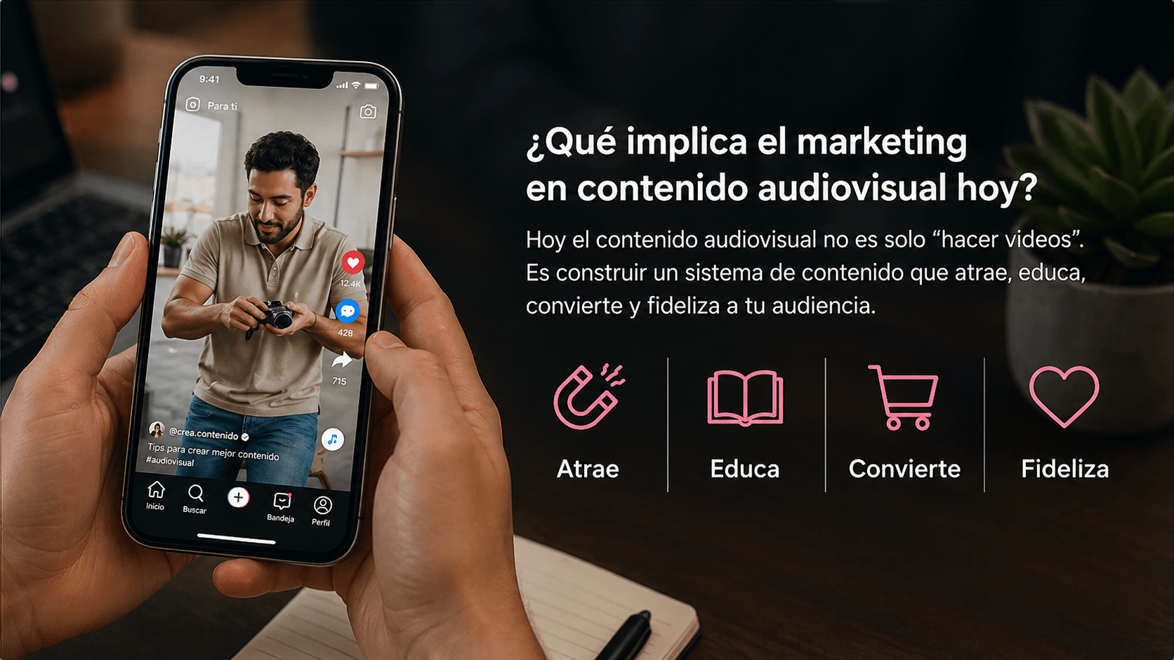 Marketing en contenido audiovisual aplicado a una estrategia de marca