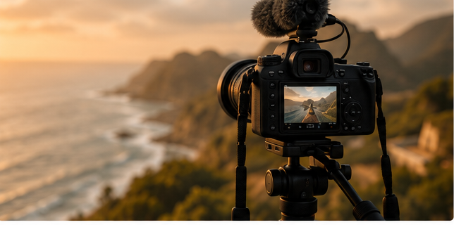 Producción audiovisual profesional para campañas de contenido en viajes de marca